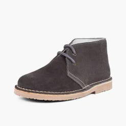 Zapatos Colegiales<Pisamonas Pisacacas Niños Botas Safari Cordones