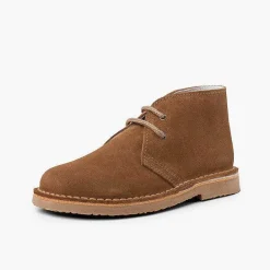Zapatos Colegiales<Pisamonas Pisacacas Niños Botas Safari Cordones