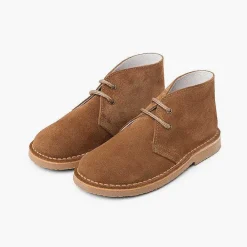 Zapatos Colegiales<Pisamonas Pisacacas Niños Botas Safari Cordones