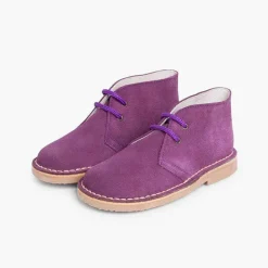Zapatos Colegiales<Pisamonas Pisacacas Niños Botas Safari Cordones