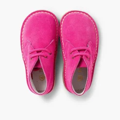 Zapatos Colegiales<Pisamonas Pisacacas Niños Botas Safari Cordones