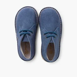 Zapatos Colegiales<Pisamonas Pisacacas Niños Botas Safari Cordones