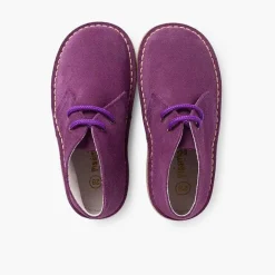 Zapatos Colegiales<Pisamonas Pisacacas Niños Botas Safari Cordones