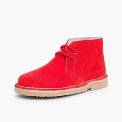 Zapatos Colegiales<Pisamonas Pisacacas Niños Botas Safari Cordones