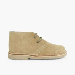 Zapatos Colegiales<Pisamonas Pisacacas Niños Botas Safari Cordones