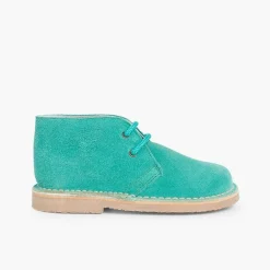 Zapatos Colegiales<Pisamonas Pisacacas Niños Botas Safari Cordones