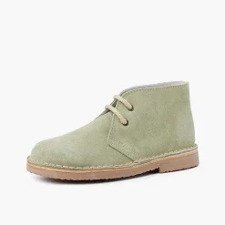 Zapatos Colegiales<Pisamonas Pisacacas Niños Botas Safari Cordones