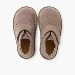 Zapatos Colegiales<Pisamonas Pisacacas Niños Botas Safari Tira Adherente