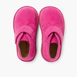 Zapatos Colegiales<Pisamonas Pisacacas Niños Botas Safari Tira Adherente