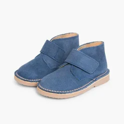 Zapatos Colegiales<Pisamonas Pisacacas Niños Botas Safari Tira Adherente