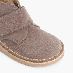 Zapatos Colegiales<Pisamonas Pisacacas Niños Botas Safari Tira Adherente