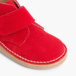 Zapatos Colegiales<Pisamonas Pisacacas Niños Botas Safari Tira Adherente