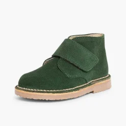 Zapatos Colegiales<Pisamonas Pisacacas Niños Botas Safari Tira Adherente