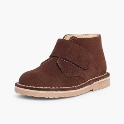 Zapatos Colegiales<Pisamonas Pisacacas Niños Botas Safari Tira Adherente