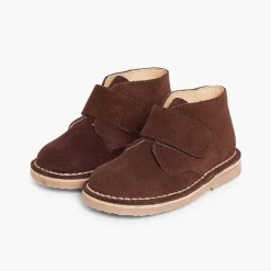 Zapatos Colegiales<Pisamonas Pisacacas Niños Botas Safari Tira Adherente
