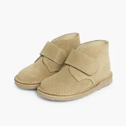 Zapatos Colegiales<Pisamonas Pisacacas Niños Botas Safari Tira Adherente