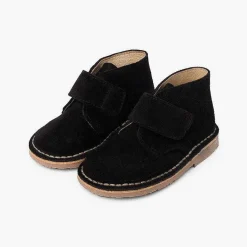 Zapatos Colegiales<Pisamonas Pisacacas Niños Botas Safari Tira Adherente