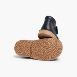 Zapatos Colegiales<Pisamonas Pisacacas Piel Botas Colegio Con Cinta Adhesiva