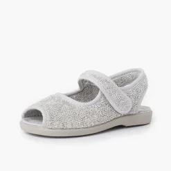 Zapatillas Casa<Pisamonas Sandalia Casa Rizo Toalla Tira Adherente