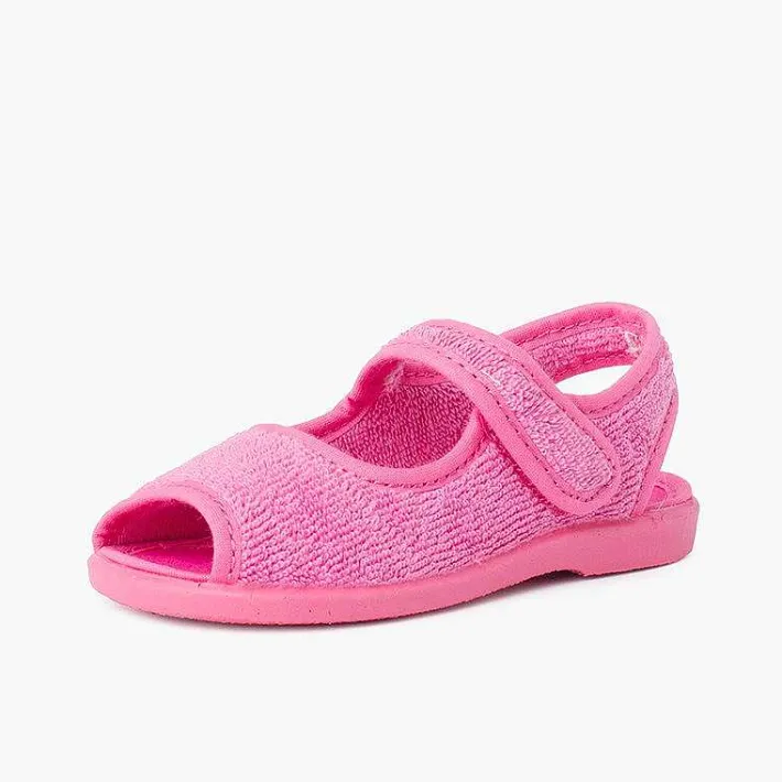 Zapatillas Casa<Pisamonas Sandalia Casa Rizo Toalla Tira Adherente