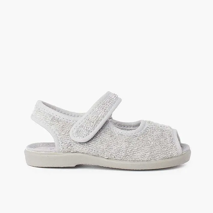 Zapatillas Casa<Pisamonas Sandalia Casa Rizo Toalla Tira Adherente