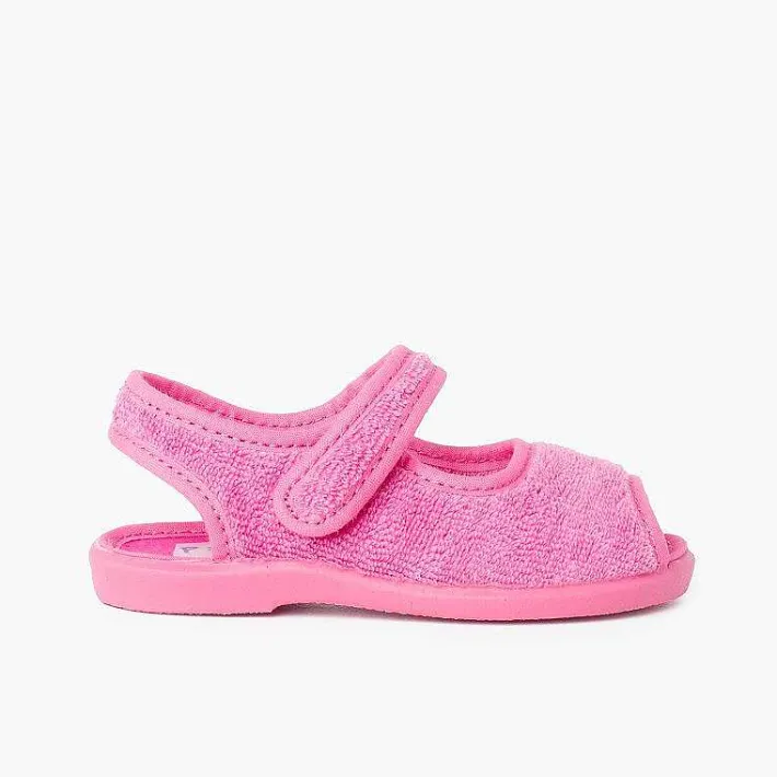 Zapatillas Casa<Pisamonas Sandalia Casa Rizo Toalla Tira Adherente