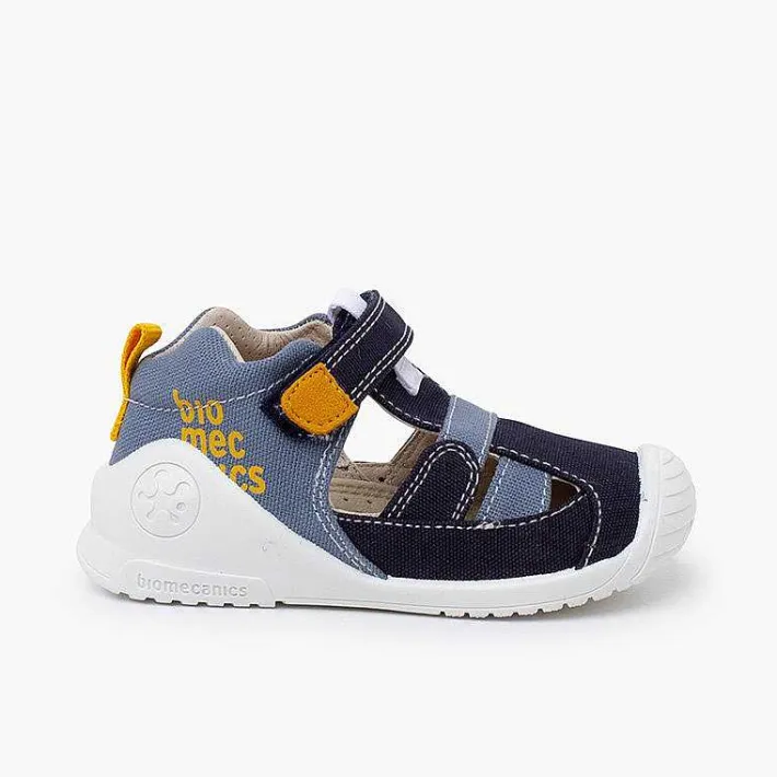 Sandalias<Pisamonas Sandalia Deportiva Unisex Lona Biomecanics Color Azul Jeans