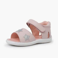 Sandalias<Pisamonas Sandalias Bebe Niña Estrellas Purpurina
