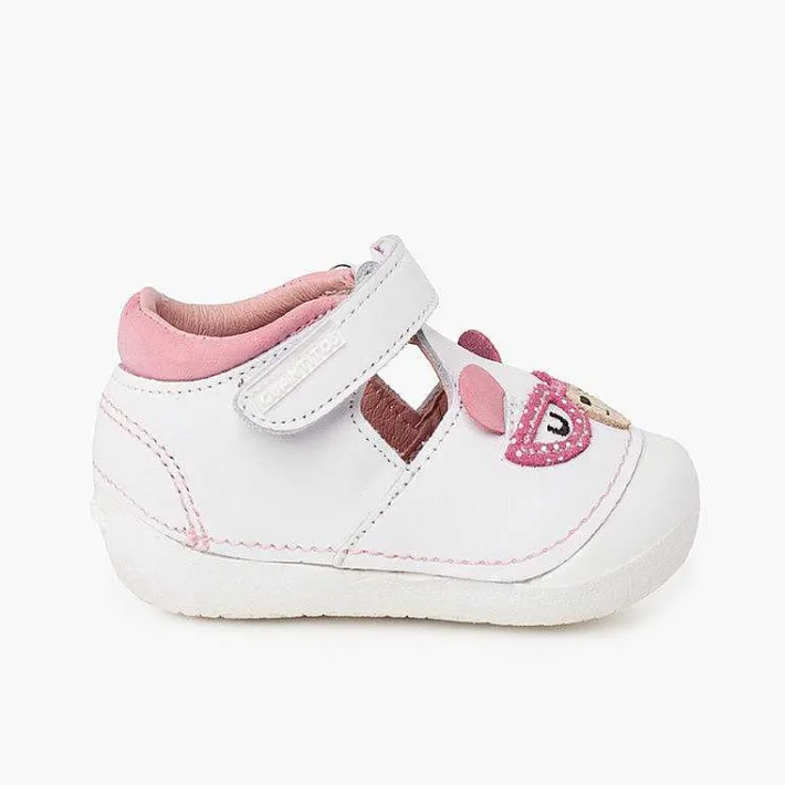 Zapatillas<Pisamonas Sandalias Bebe Niña Suela Flexible Osito