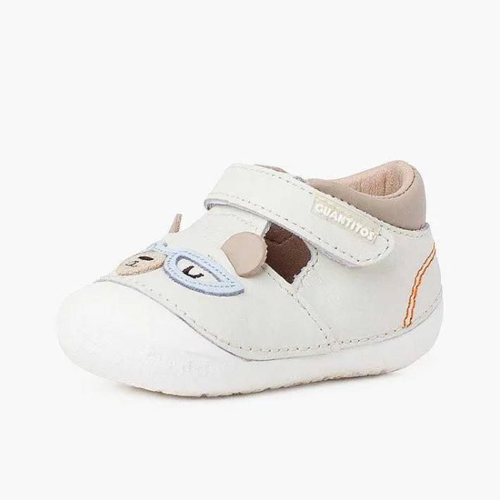 Zapatillas<Pisamonas Sandalias Bebe Niña Suela Flexible Osito