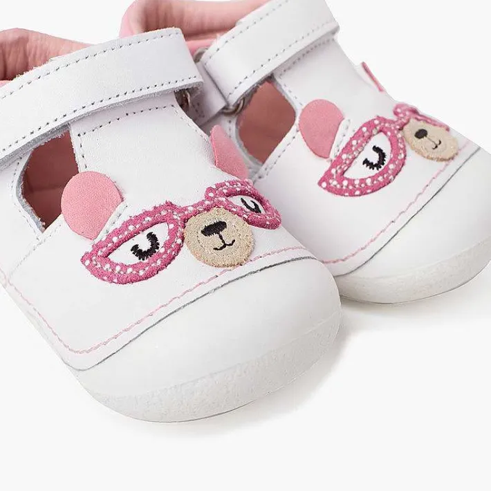 Zapatillas<Pisamonas Sandalias Bebe Niña Suela Flexible Osito
