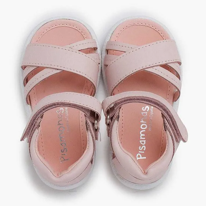 Sandalias<Pisamonas Sandalias Bebe Niña Tiras Cruzadas