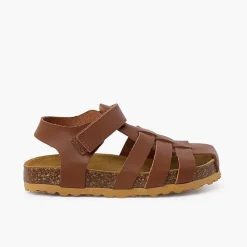 Sandalias<Pisamonas Sandalias Cangrejeras Unisex Piel Suela Bio
