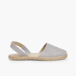 Sandalias<Pisamonas Sandalias Cerradas Mujer Y Niña Serraje