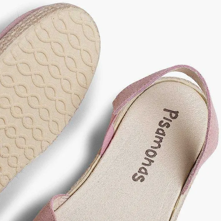 Sandalias<Pisamonas Sandalias Cerradas Mujer Y Niña Serraje