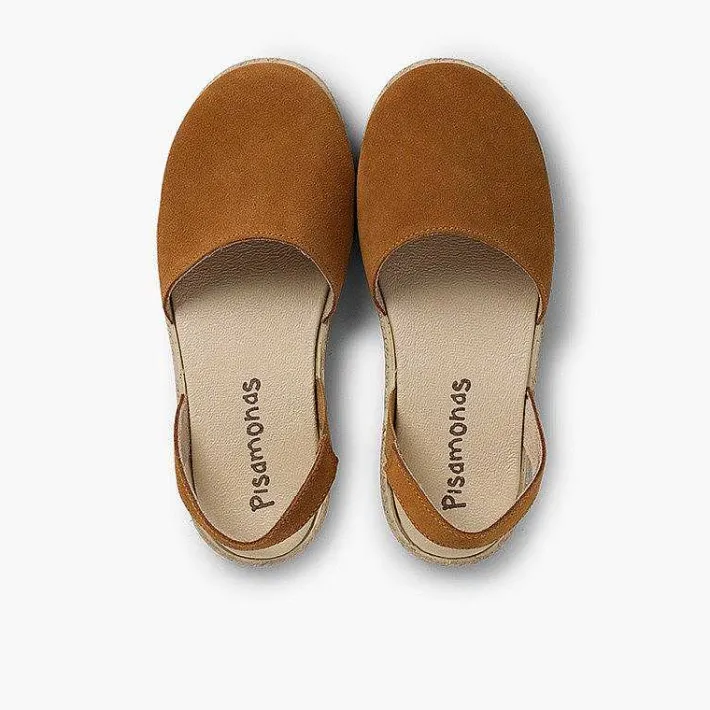 Sandalias<Pisamonas Sandalias Cerradas Mujer Y Niña Serraje