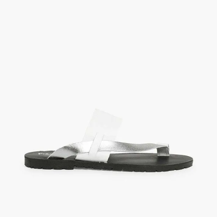 Sandalias<Pisamonas Sandalias De Dedo Metalizadas Niña Y Mujer