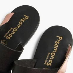 Sandalias<Pisamonas Sandalias De Dedo Metalizadas Niña Y Mujer