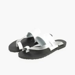Sandalias<Pisamonas Sandalias De Dedo Metalizadas Niña Y Mujer
