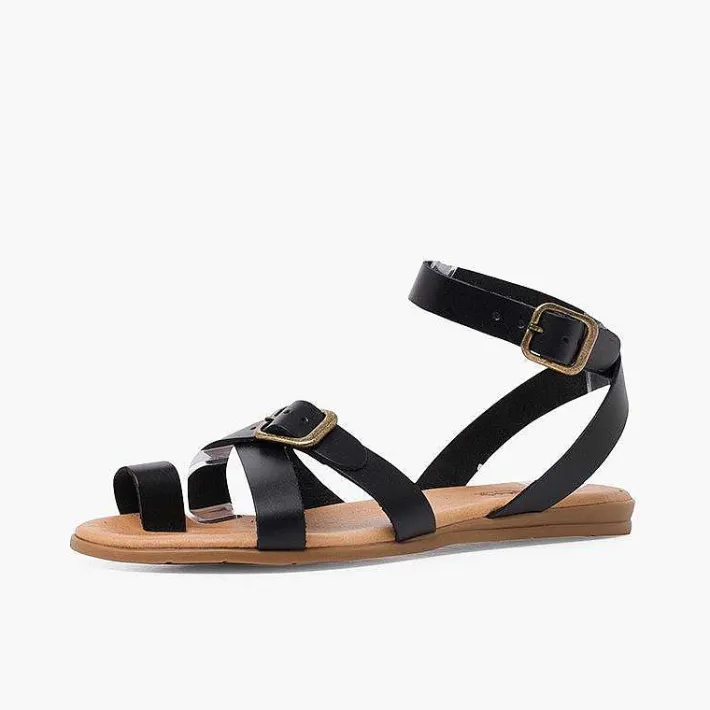 Sandalias<Pisamonas Sandalias De Dedo Mujer Con Cierres De Hebillas