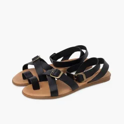 Sandalias<Pisamonas Sandalias De Dedo Mujer Con Cierres De Hebillas