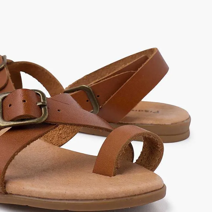Sandalias<Pisamonas Sandalias De Dedo Mujer Con Cierres De Hebillas