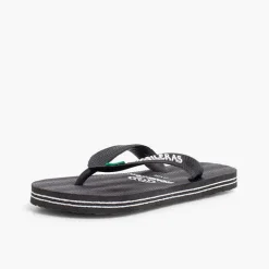 Cangrejeras Y Playa<Pisamonas Sandalias De Goma Brasileras Unisex Color Negro