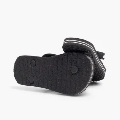 Cangrejeras Y Playa<Pisamonas Sandalias De Goma Brasileras Unisex Color Negro