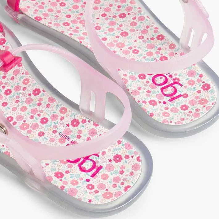 Cangrejeras Y Chanclas<Pisamonas Sandalias De Goma Niña Tricia Flores