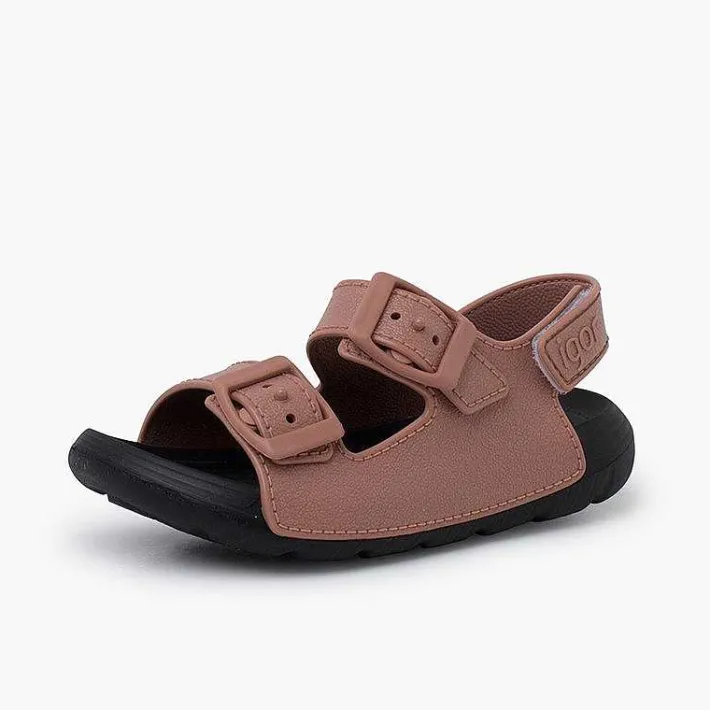 Cangrejeras Y Chanclas<Pisamonas Sandalias Doble Hebilla Suela Eva Tira Adherente