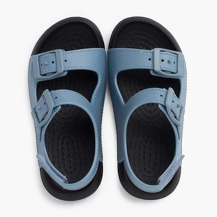 Cangrejeras Y Chanclas<Pisamonas Sandalias Doble Hebilla Suela Eva Tira Adherente