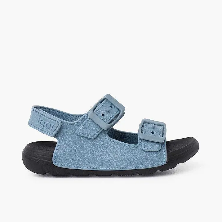 Cangrejeras Y Chanclas<Pisamonas Sandalias Doble Hebilla Suela Eva Tira Adherente