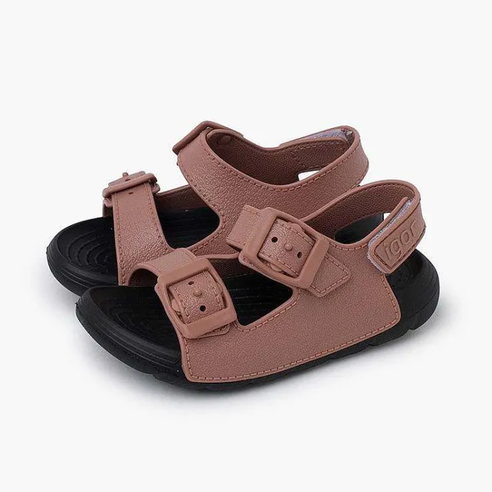 Cangrejeras Y Chanclas<Pisamonas Sandalias Doble Hebilla Suela Eva Tira Adherente