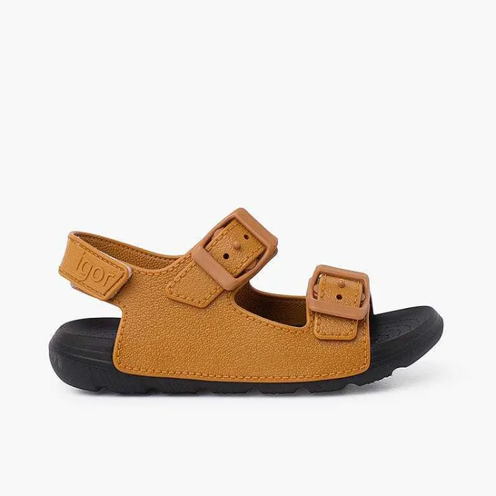 Cangrejeras Y Chanclas<Pisamonas Sandalias Doble Hebilla Suela Eva Tira Adherente